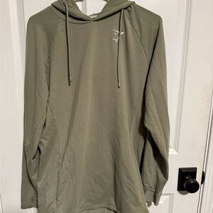 Gymshark Sage Green Hoodie